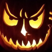 Carved Jack O'Lantern
