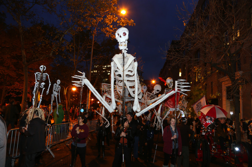 The 2013 Village Halloween Parade