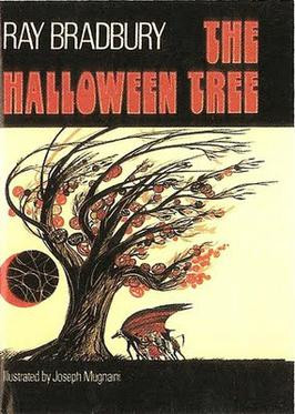 Cover for the Ray Bradbury book "The Halloween Tree"