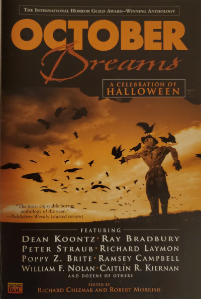 The cover for the book "October Dreams"