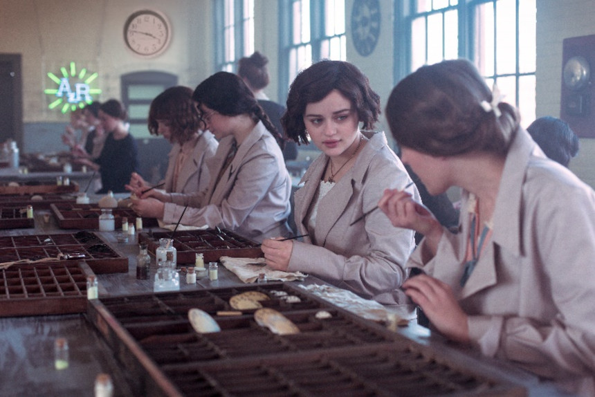 Scene from the film Radium Girls