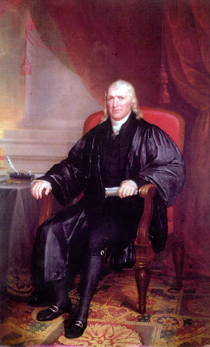Supreme Court justice Samuel Chase