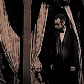 Joseph Henabery as Abraham Lincoln in the film Birth of a Nation