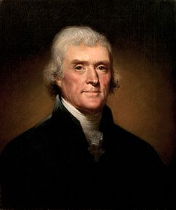 U.S. president Thomas Jefferson