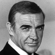 Sean Connery as James Bond