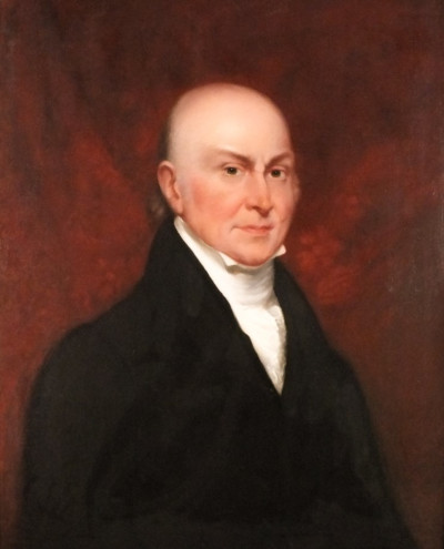 U.S. President John Quincy Adams