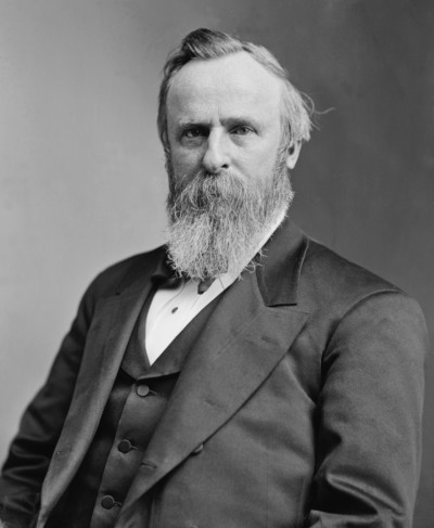 U.S. President Rutherford B. Hayes