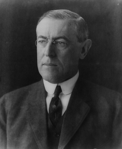 Portrait of Woodrow Wilson