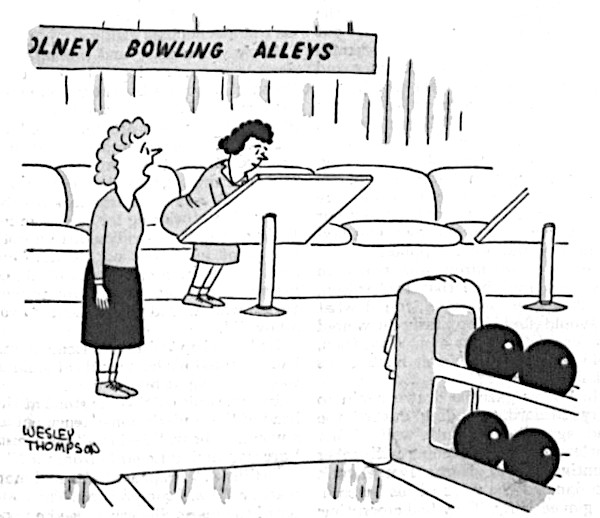 Cartoons: Bowling Is the Best! | The Saturday Evening Post