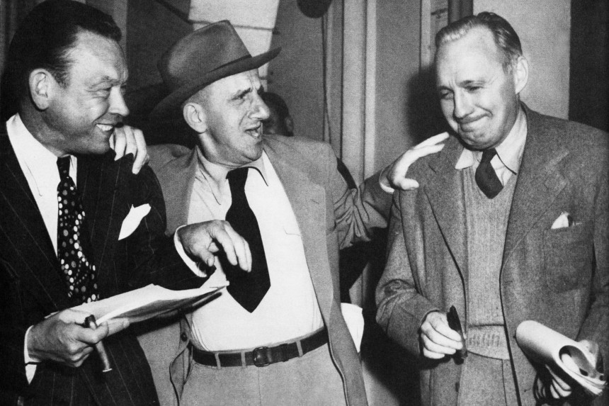 Fred Allen, Jimmy Durante and Jack Benny