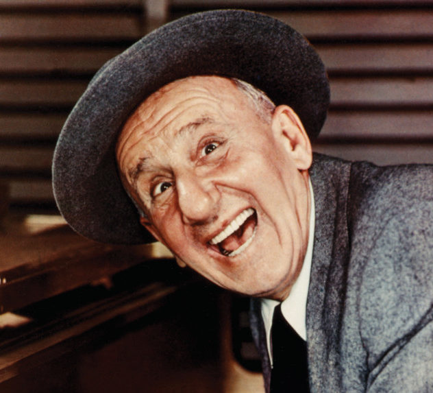 Hollywood great Jimmy Durante