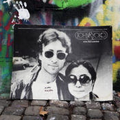John Lennon and Yoko Onno