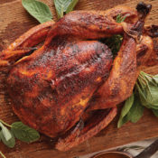 Cajun Roasted Turkey