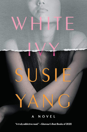 Book cover for https://www.amazon.com/White-Ivy-Novel-Susie-Yang-ebook/dp/B084G9ZJC4/