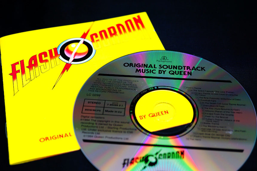The Flash Gordon Soundtrack CD