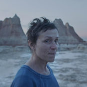 Francis McDormand in Nomadland