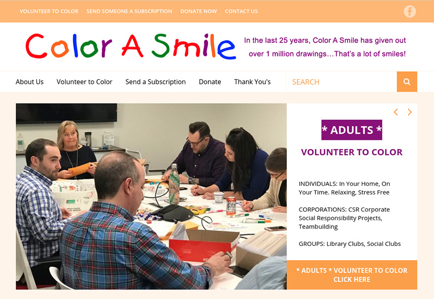 Color A Smile screenshot