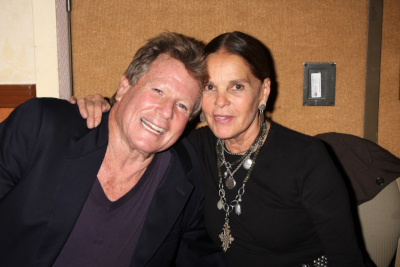 Love Story actors Ryan O'Neal and Ali McGraw