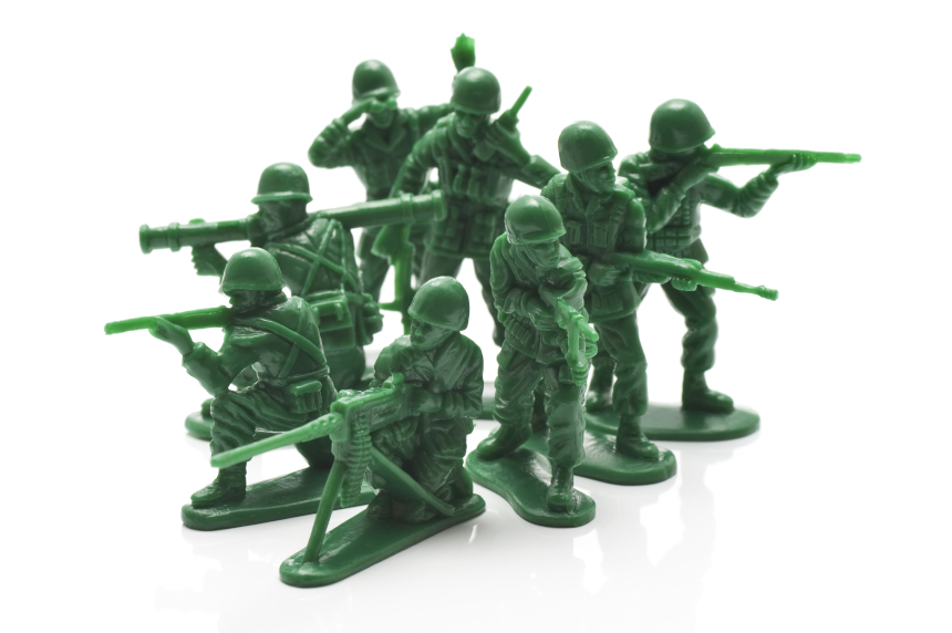 Green Army Men