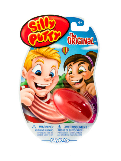 A package of Silly Putty