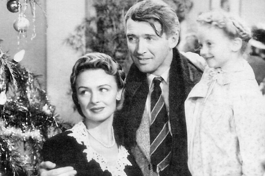 Still from the movie, It's a Wonderful Life
