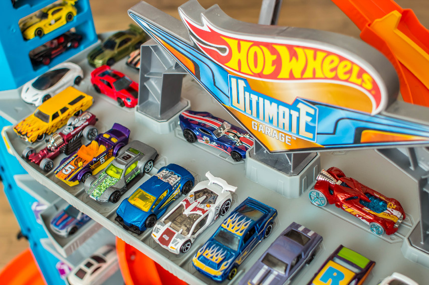 Hot Wheels cars