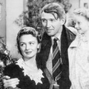 A scene from It's a Wonderful Life