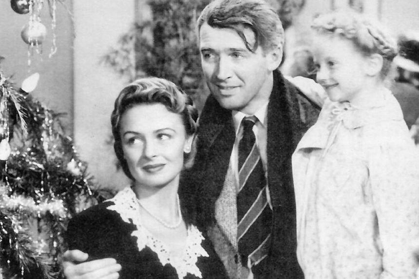 A scene from It's a Wonderful Life