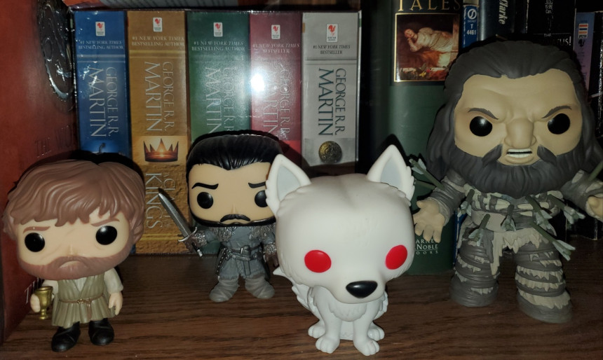 Game of Thrones dolls by Funko Pop