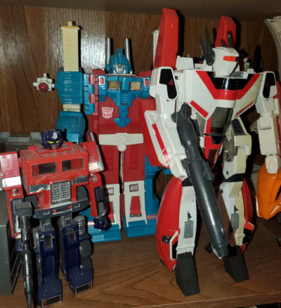 Transformers toys