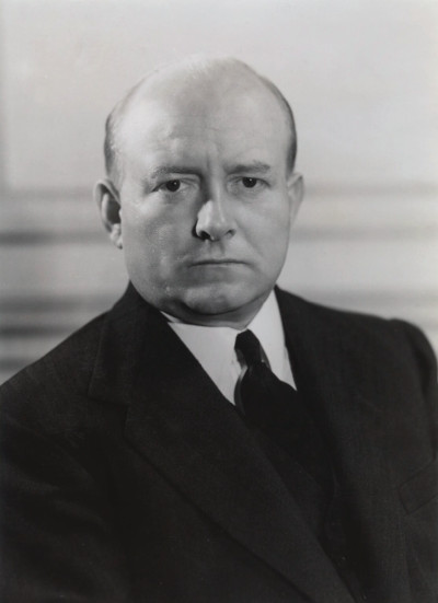 Exiled Polish prime minister Stanisław Mikołajczyk