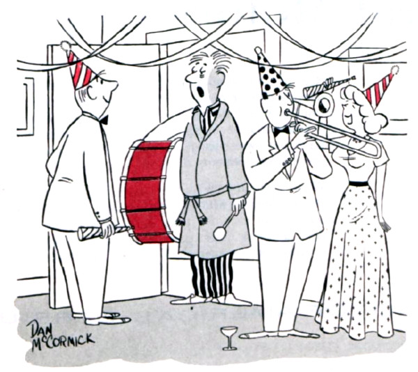 Cartoons: Happy New Year | The Saturday Evening Post