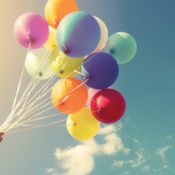 Photo of balloons