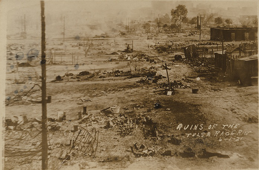 Aftermath of the Tulsa Massacre