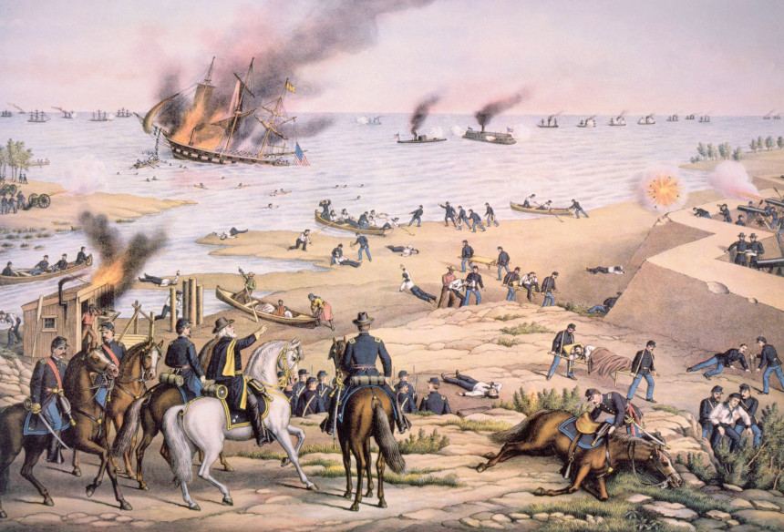 1862: the saturday evening post reports on the monitor and the merrimack | the saturday evening post