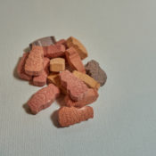 Pile of Flintstones tablets