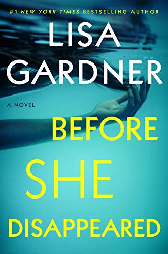 Cover for Before She Disappeared