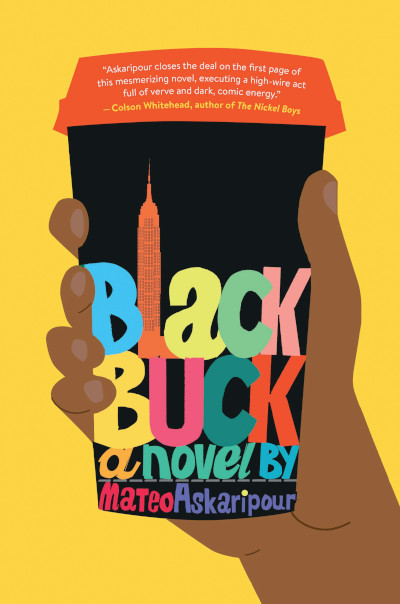 Book cover for Black Buck