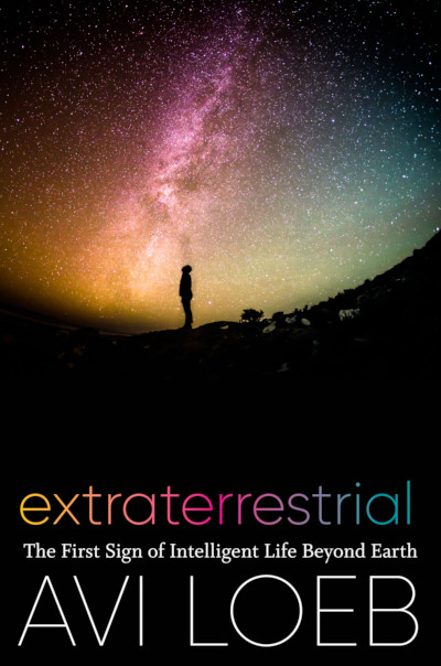 Cover for Extraterrestrial