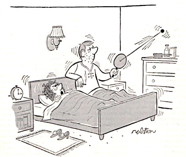 Cartoons: Insomnia | The Saturday Evening Post