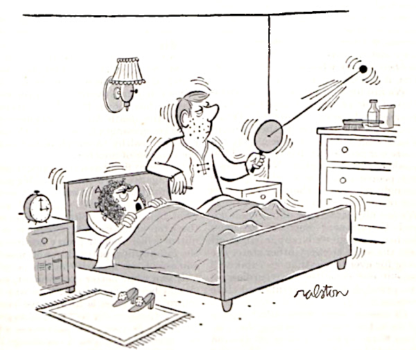 Cartoons: Insomnia | The Saturday Evening Post Cartoons: Insomnia | The Saturday Evening Post