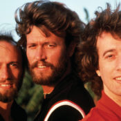 Barry, Robin and Maurice Gibb, The Bee Gees.