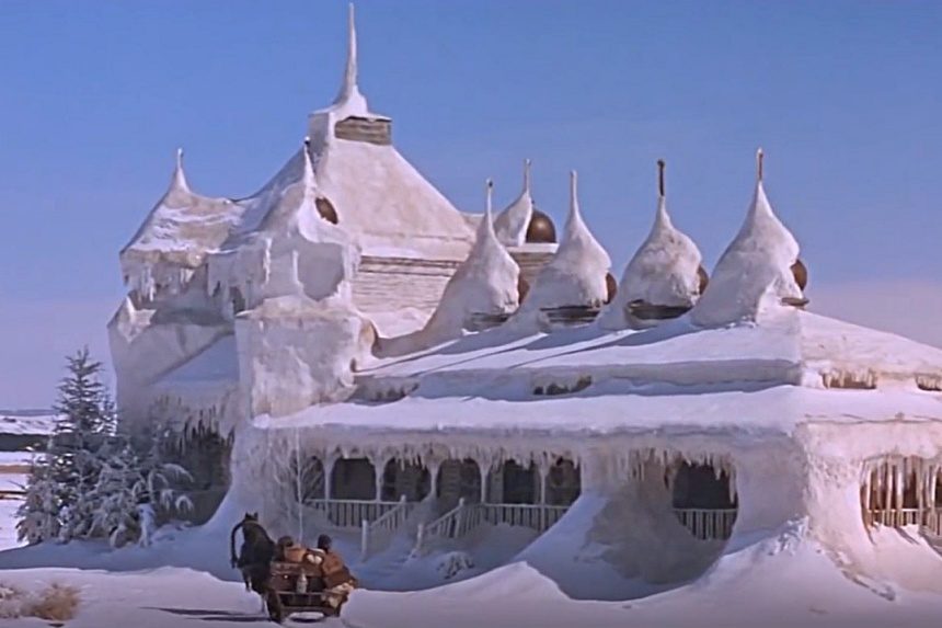 Scene from the film Dr. Zhivago