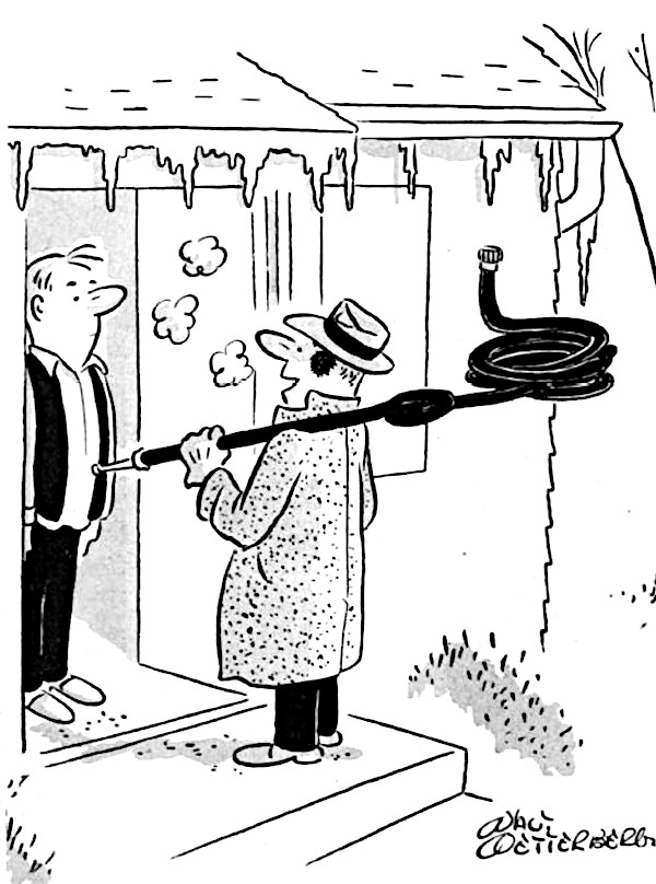 Cartoons: That's Snow Funny | The Saturday Evening Post
