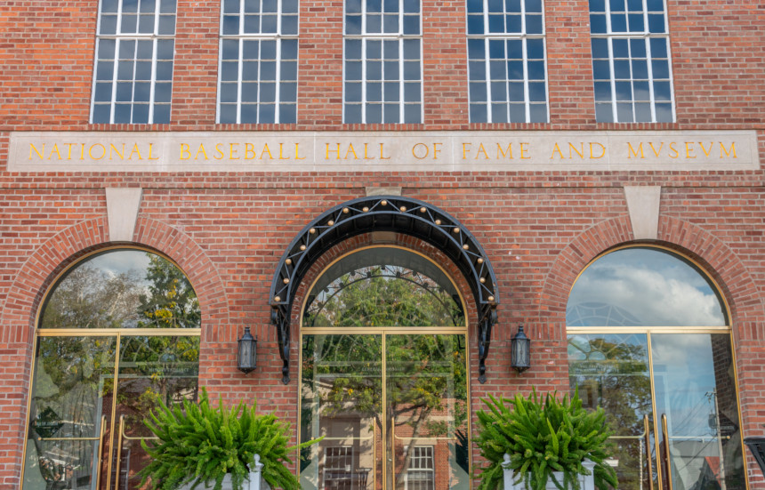 Baseball Hall of Fame Museum exterior