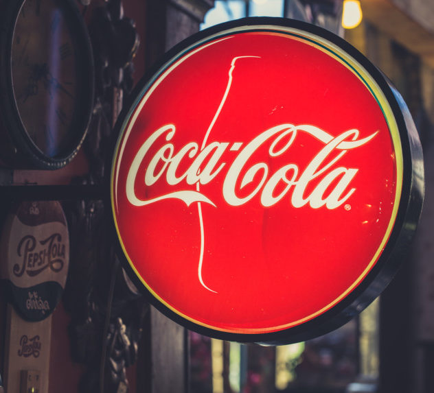 Vintage Coca-Cola sign