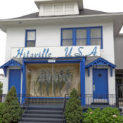 Motown headquarters in Detroit, Michigan