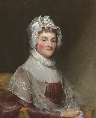 Abigail Adams's portrait