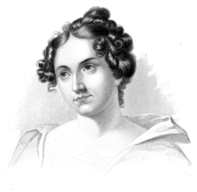 Catherine Sedgwick's portrait