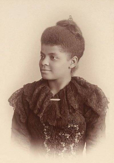Ida B. Wells's photo portrait